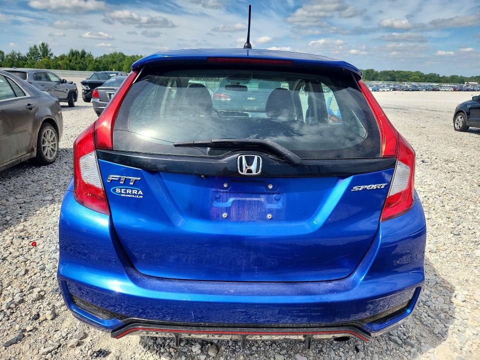 2018 Honda Fit მანქანა იყიდება აუქციონზე, vin: 3HGGK5G6XJM706179, აუქციონის ნომერი: 66400216