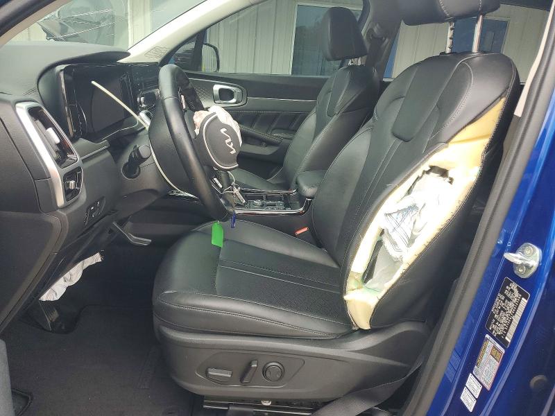 63781366 :رقم المزاد ، 5XYRK4LF4NG125688 vin ، 2022 Kia Sorento مزاد بيع