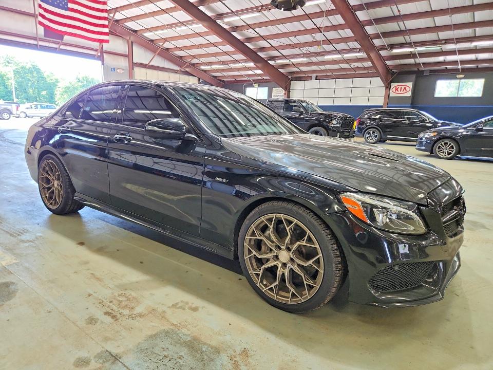 Продажа на аукционе авто 2016 Mercedes-benz C, vin: 55SWF6EB2GU132354, номер лота: 63666136