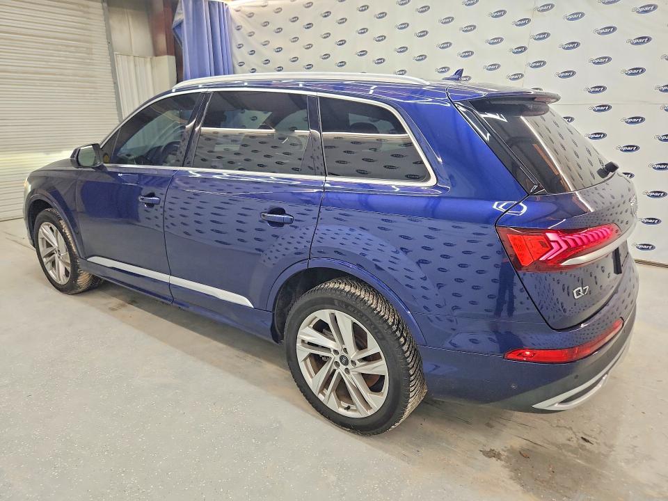 2021 Audi Q7 მანქანა იყიდება აუქციონზე, vin: WA1LJAF75MD025263, აუქციონის ნომერი: 65035586