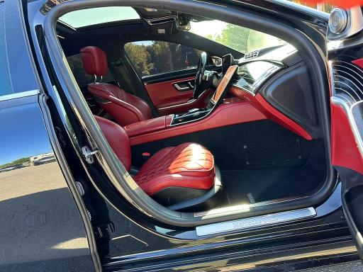 64975806 :رقم المزاد ، W1K6G7GB1NA111654 vin ، 2022 Mercedes-benz S مزاد بيع