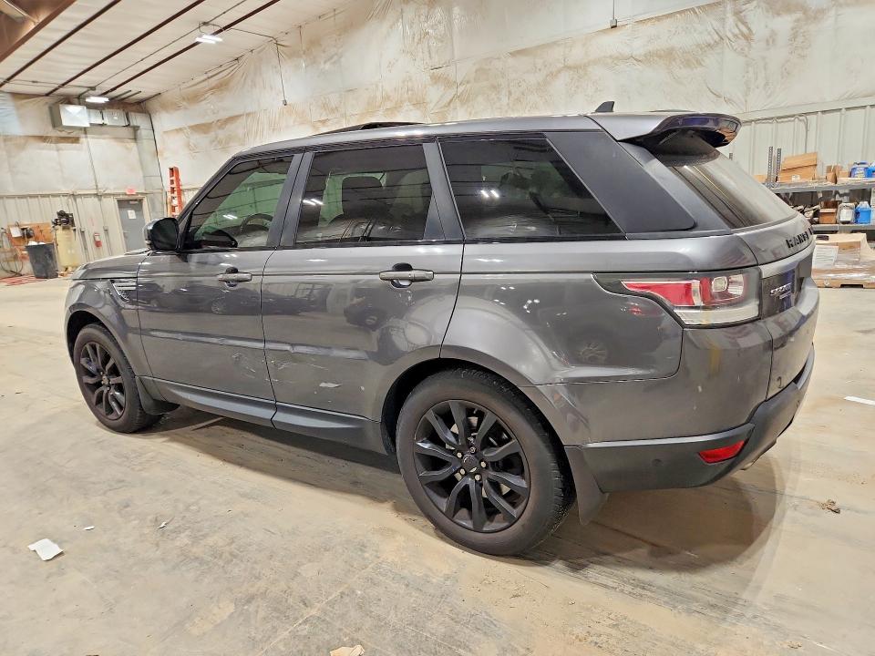 Продажа на аукционе авто 2015 Land Rover Range Rover Sport, vin: SALWR2VF9FA539141, номер лота: 62864786