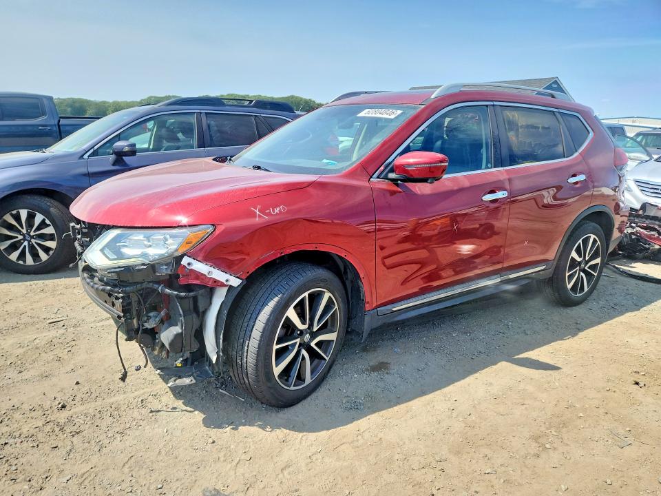 Aukcja sprzedaży 2019 Nissan Rogue, vin: 5N1AT2MV0KC764716, numer aukcji: 62804846