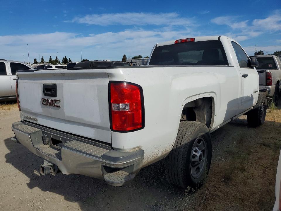 Продажа на аукционе авто 2017 Gmc Sierra, vin: 1GT01REG2HZ255425, номер лота: 64577146