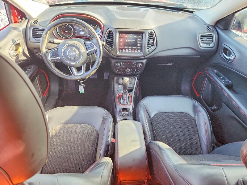 Продажа на аукционе авто 2018 Jeep Compass, vin: 3C4NJDDB4JT417504, номер лота: 65261606