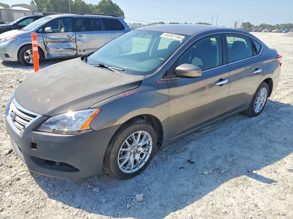 Aukcja sprzedaży 2015 Nissan Sentra, vin: 3N1AB7AP2FY308517, numer aukcji: 64497746