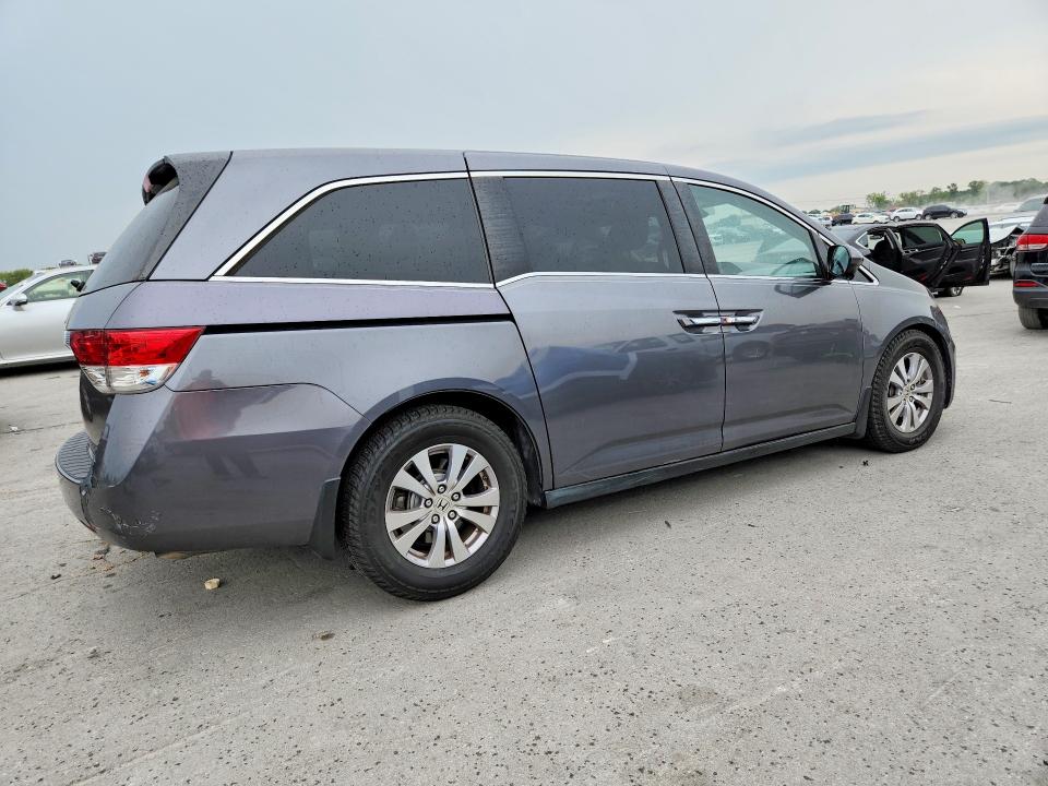 2014 Honda Odyssey მანქანა იყიდება აუქციონზე, vin: 5FNRL5H61EB132441, აუქციონის ნომერი: 66864336