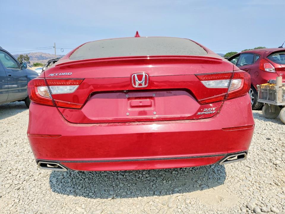 2020 Honda Accord მანქანა იყიდება აუქციონზე, vin: 1HGCV2F30LA015142, აუქციონის ნომერი: 64814106