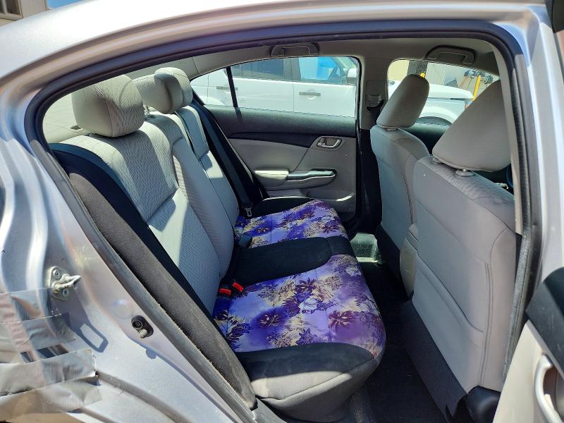 Продаж на аукціоні авто 2015 Honda Civic, vin: 19XFB2F55FE104440, номер лоту: 66350486
