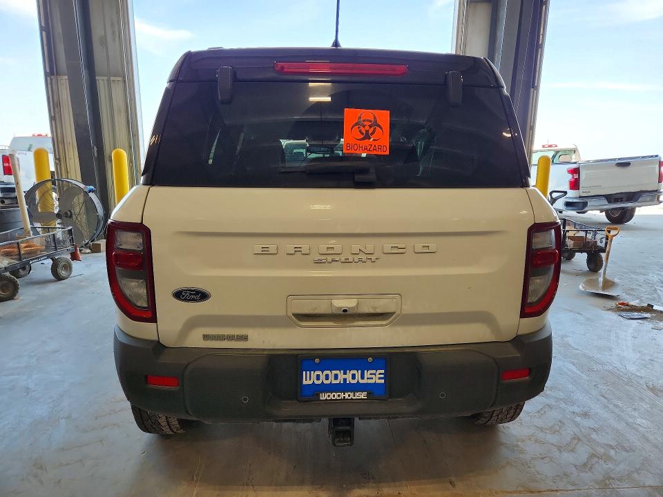 Продажа на аукционе авто 2025 Ford Bronco Sport, vin: 3FMCR9DA9SRE39903, номер лота: 66543846