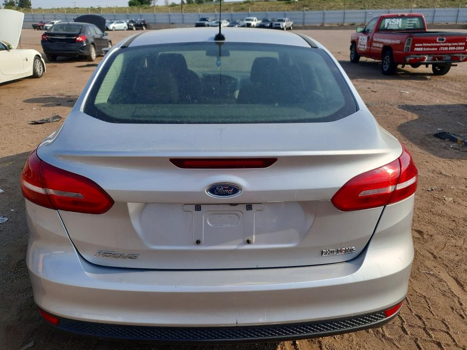 2017 Ford Focus მანქანა იყიდება აუქციონზე, vin: 1FADP3E25HL328958, აუქციონის ნომერი: 64480326