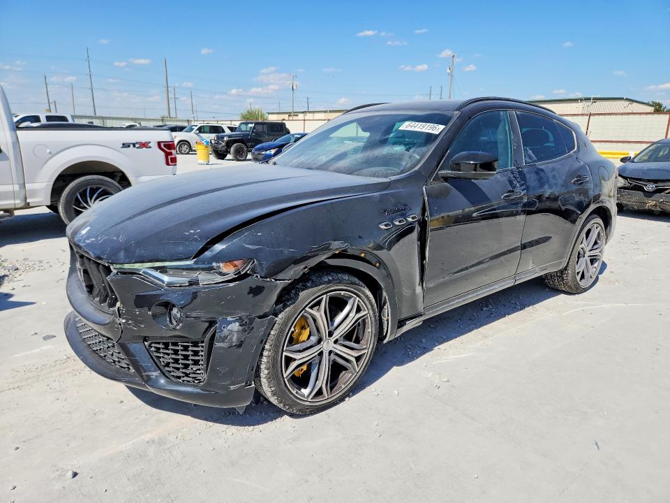 Auction sale of the 2022 Maserati Levante, vin: ZN661YUM3NX383755, lot number: 64419196