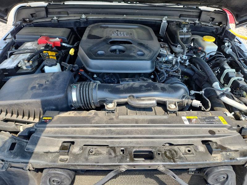 Aukcja sprzedaży 2021 Jeep Wrangler Unlimited, vin: 1C4HJXDN7MW663549, numer aukcji: 63915136