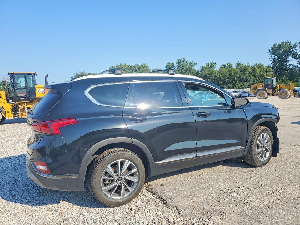 2020 Hyundai Santa Fe მანქანა იყიდება აუქციონზე, vin: 5NMS5CAD6LH306203, აუქციონის ნომერი: 66123086
