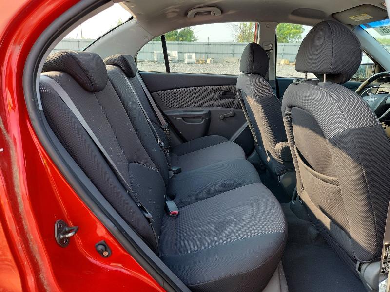 Продажа на аукционе авто 2007 Kia Rio, vin: KNADE123076203992, номер лота: 64603236