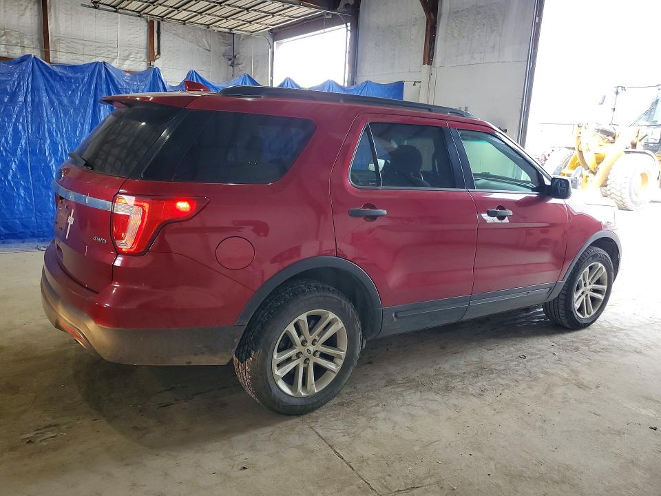 65346386 :رقم المزاد ، 1FM5K8B80HGB43398 vin ، 2017 Ford Explorer مزاد بيع