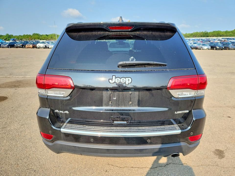 64644076 :رقم المزاد ، 1C4RJFBG5LC317809 vin ، 2020 Jeep Grand Cherokee مزاد بيع