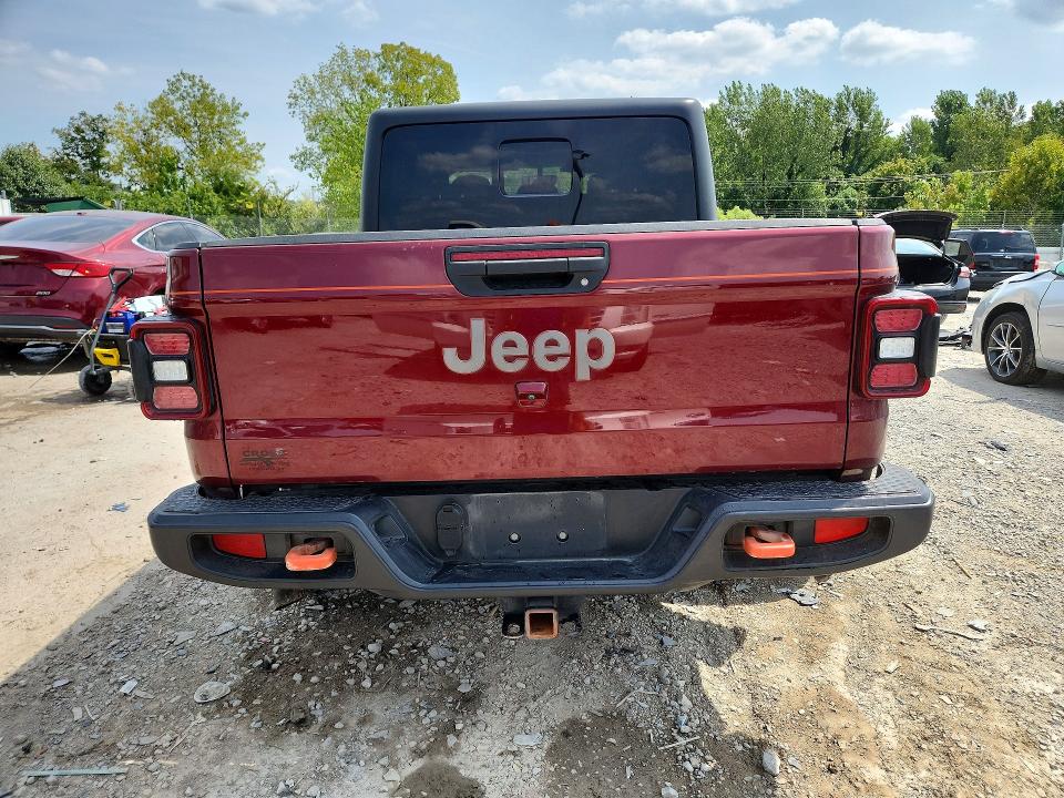 66194726 :رقم المزاد ، 1C6JJTEG3ML555822 vin ، 2021 Jeep Gladiator مزاد بيع
