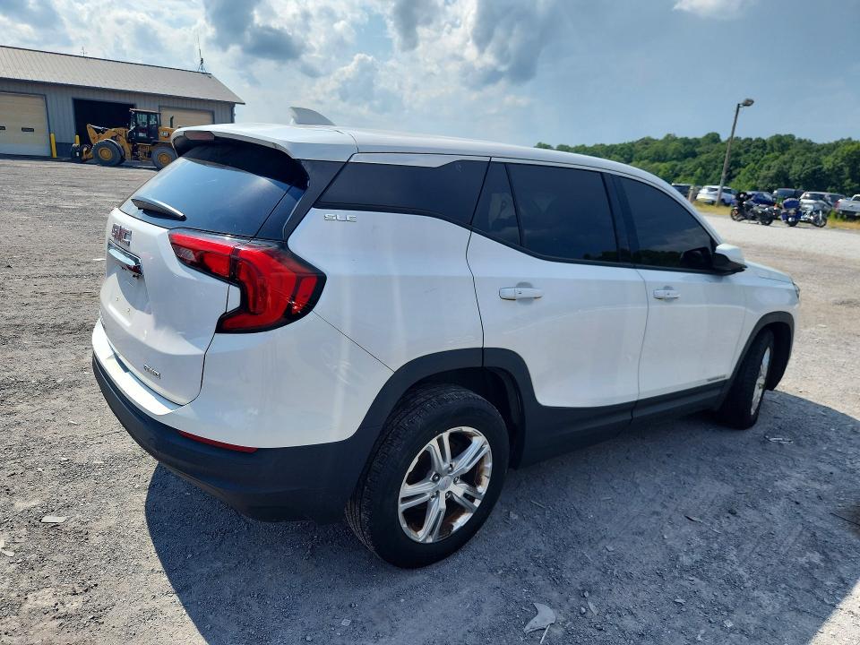 Продажа на аукционе авто 2018 Gmc Terrain, vin: 3GKALTEV2JL299937, номер лота: 66954996
