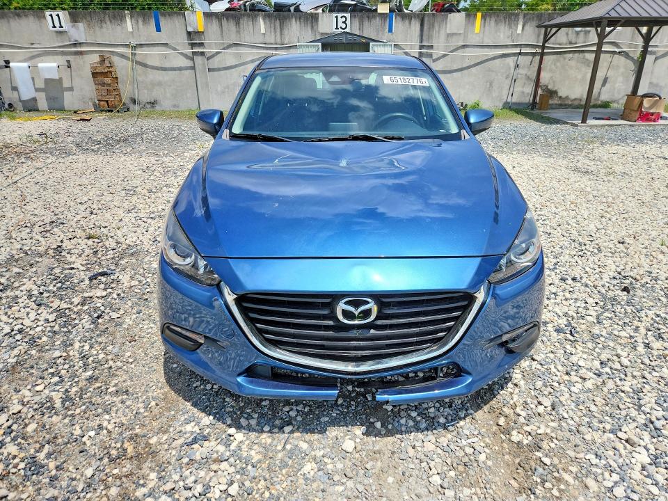 65182776 :رقم المزاد ، 3MZBN1L34JM161839 vin ، 2018 Mazda 3 مزاد بيع