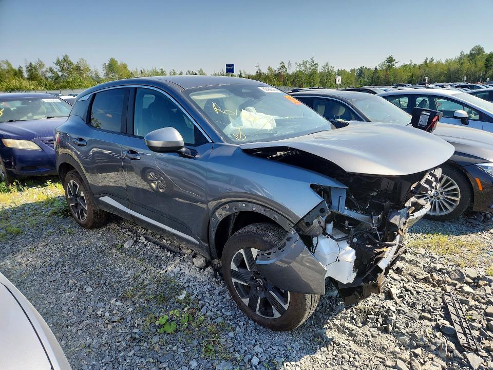 2025 Nissan Kicks მანქანა იყიდება აუქციონზე, vin: 3N8AP6CB1SL316498, აუქციონის ნომერი: 62406036