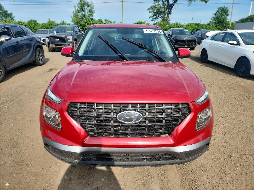 Aukcja sprzedaży 2021 Hyundai Venue, vin: KMHRB8A30MU113692, numer aukcji: 62574336