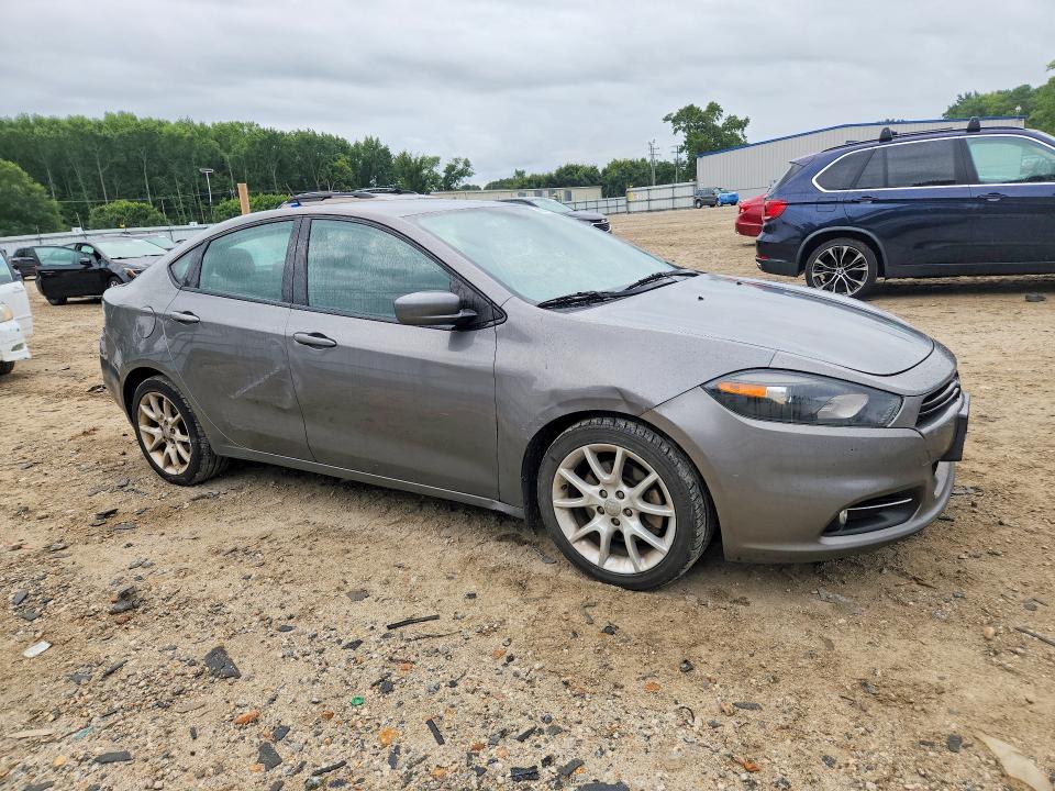 66281586 :رقم المزاد ، 1C3CDFBA5DD346106 vin ، 2013 Dodge Dart مزاد بيع