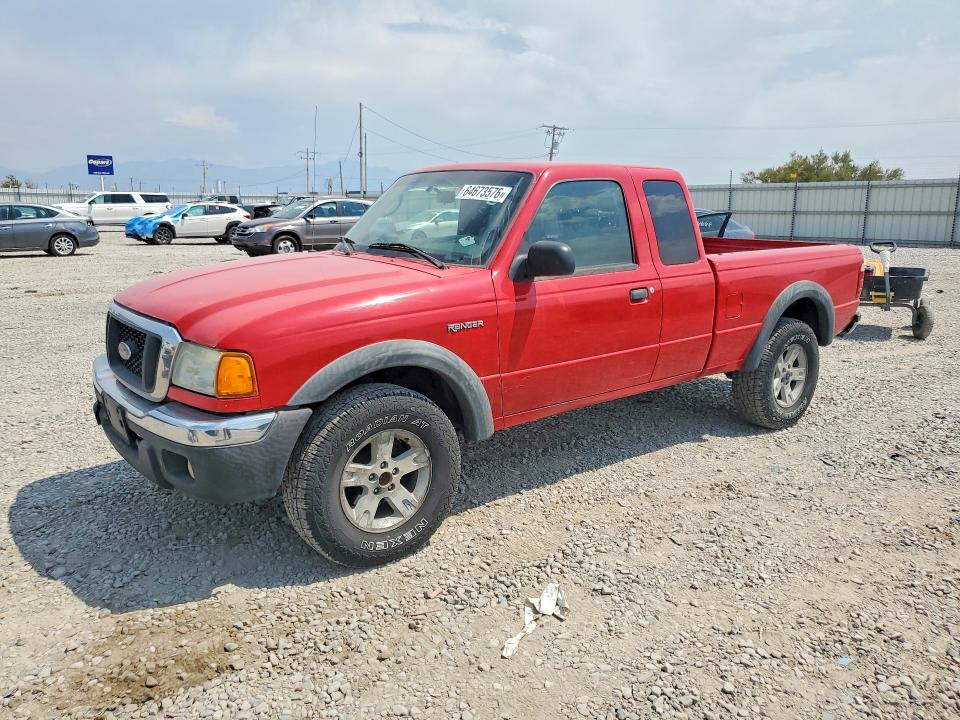 2005 Ford Ranger მანქანა იყიდება აუქციონზე, vin: 1FTZR45E55PA37620, აუქციონის ნომერი: 64673576
