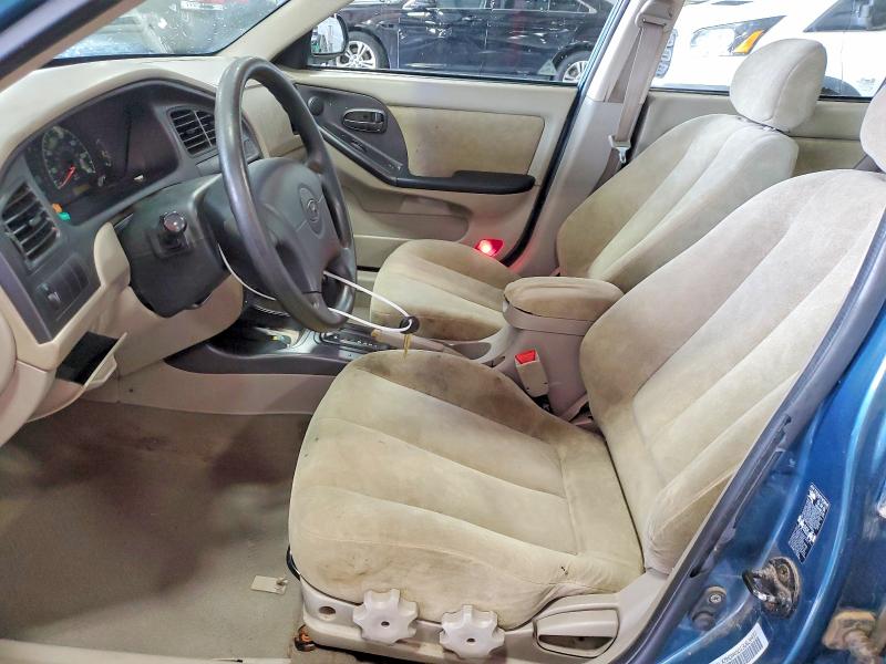 2003 Hyundai Elantra მანქანა იყიდება აუქციონზე, vin: KMHDN45D13U620497, აუქციონის ნომერი: 66740126
