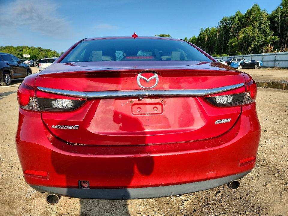 65505896 :رقم المزاد ، JM1GJ1W60E1123537 vin ، 2014 Mazda 6 مزاد بيع