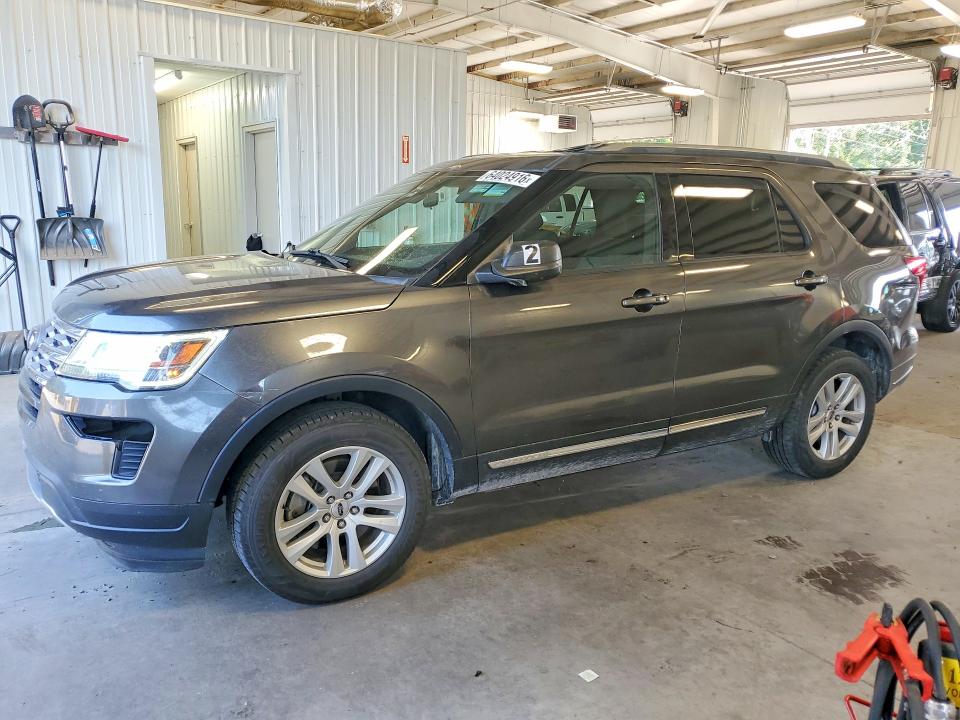 2018 Ford Explorer მანქანა იყიდება აუქციონზე, vin: 1FM5K8D80JGA88647, აუქციონის ნომერი: 64024916