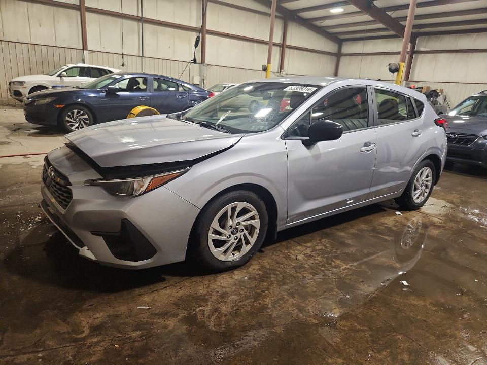 2025 Subaru Impreza მანქანა იყიდება აუქციონზე, vin: JF1GUABC2S8289179, აუქციონის ნომერი: 63326316