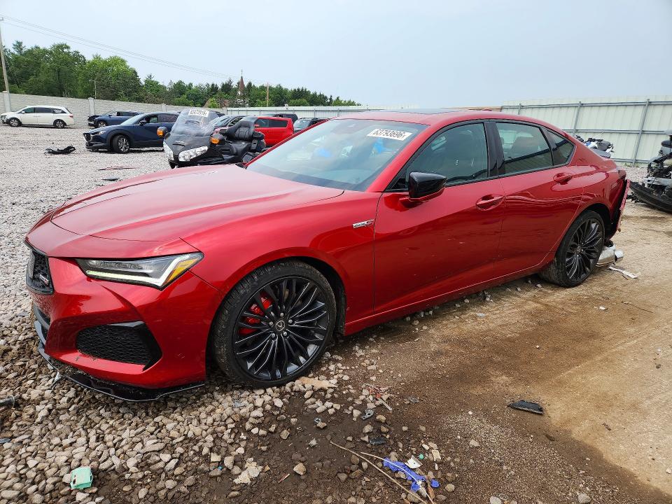 Auction sale of the 2023 Acura Tlx, vin: 19UUB7F04PA001119, lot number: 63793696