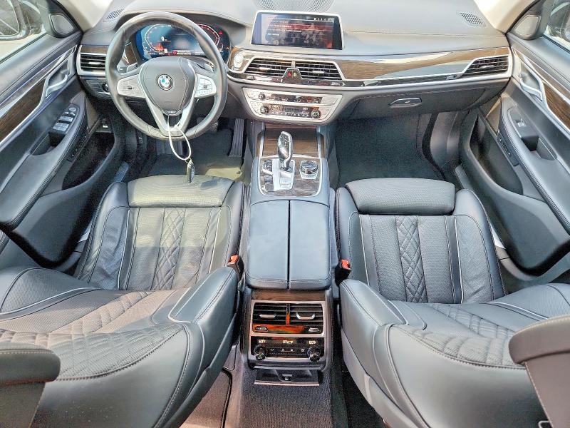 Aukcja sprzedaży 2022 Bmw 740, vin: WBA7T2C03NCH67862, numer aukcji: 65604406