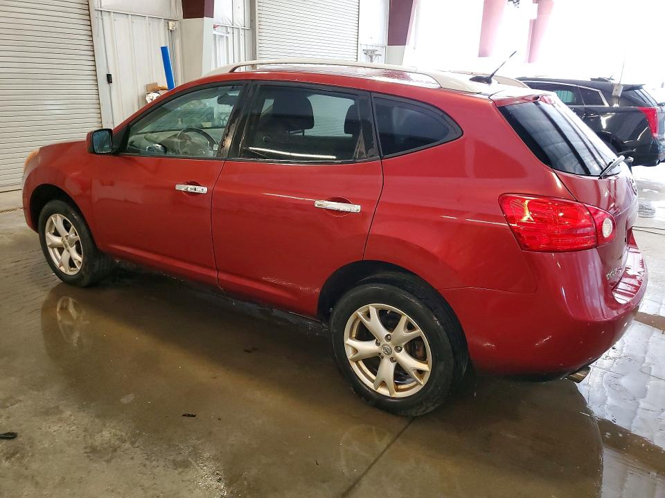 2010 Nissan Rogue მანქანა იყიდება აუქციონზე, vin: JN8AS5MVXAW137404, აუქციონის ნომერი: 64083766