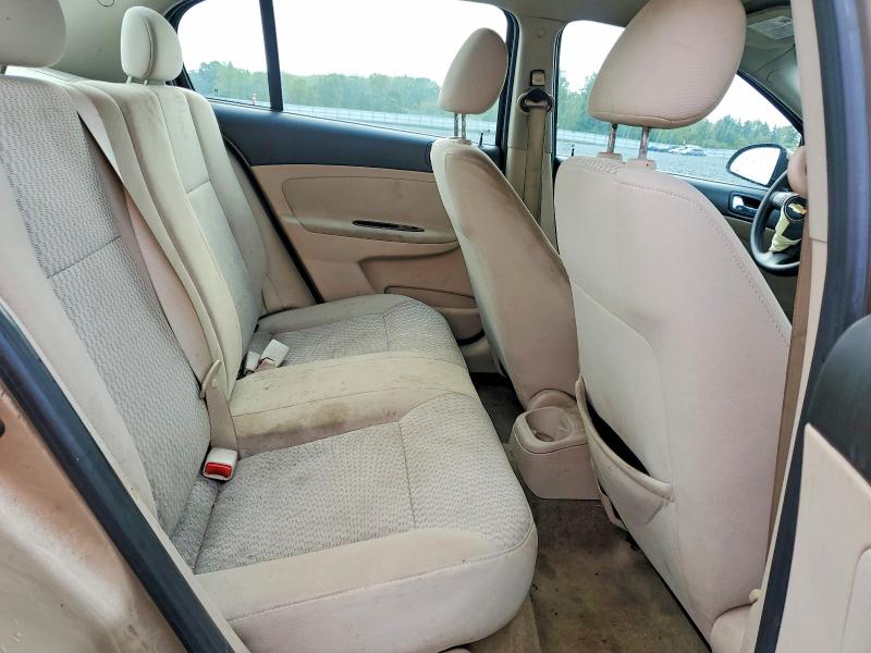 64648896 :رقم المزاد ، 1G1AL58F587222157 vin ، 2008 Chevrolet Cobalt مزاد بيع