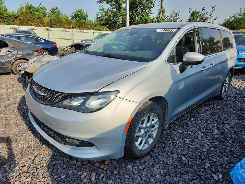 Auction sale of the 2023 Chrysler Voyager, vin: 2C4RC1CG3PR548426, lot number: 62152336