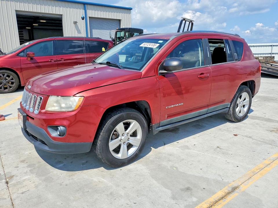 Auction sale of the 2011 Jeep Compass, vin: 1J4NT1FAXBD216804, lot number: 63724106