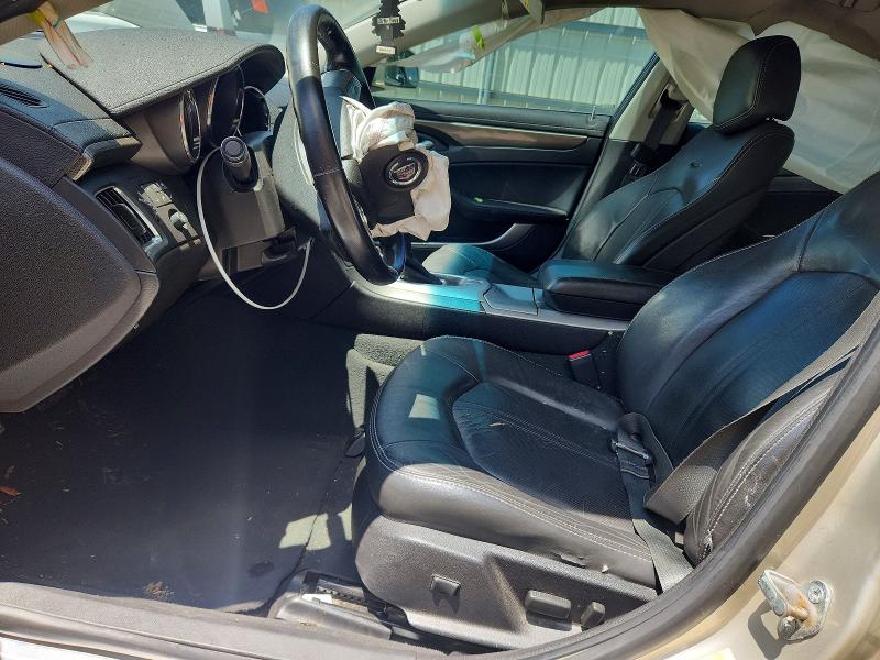 63329506 :رقم المزاد ، 1G6DE5E51D0119074 vin ، 2013 Cadillac Cts مزاد بيع