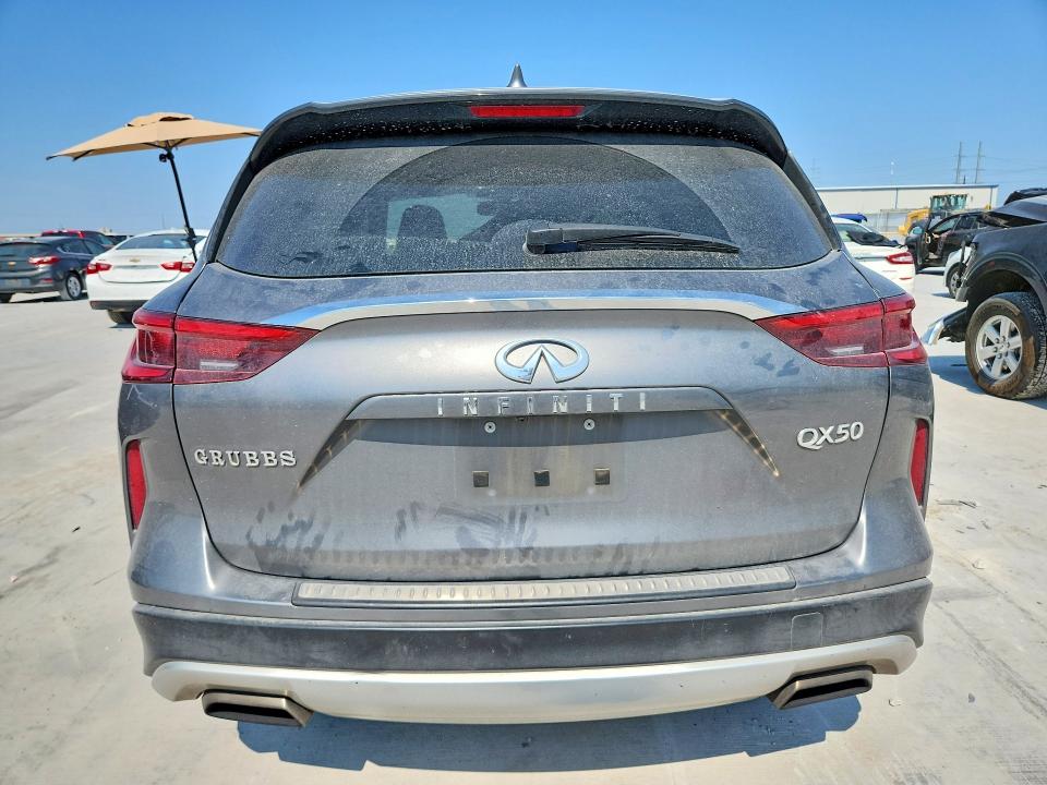 63324566 :رقم المزاد ، 3PCAJ5M19KF147472 vin ، 2019 Infiniti Qx50 مزاد بيع