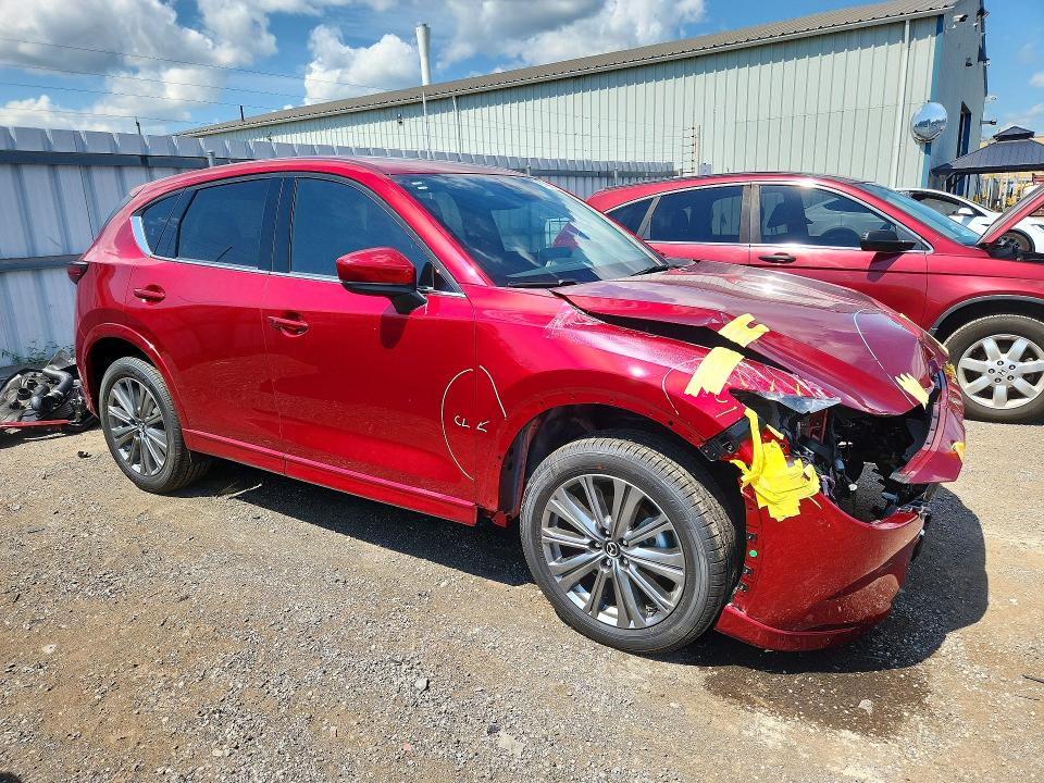 Продажа на аукционе авто 2025 Mazda Cx-5, vin: JM3KFBEY3S0790745, номер лота: 64296226