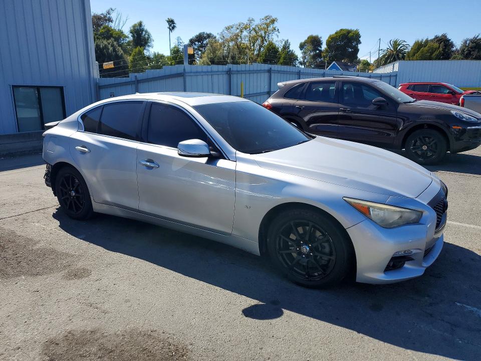 65341206 :رقم المزاد ، JN1BV7AP2EM683854 vin ، 2014 Infiniti Q50 مزاد بيع