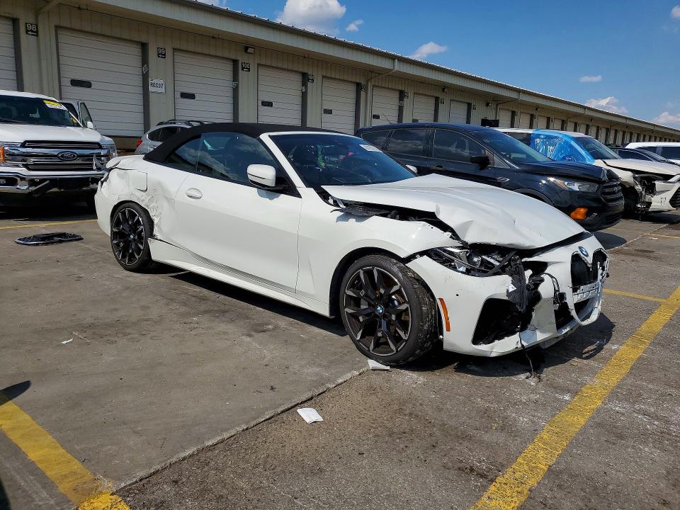 67057816 :رقم المزاد ، WBA53DB04VCY03155 vin ، 2027 Bmw 430xi مزاد بيع