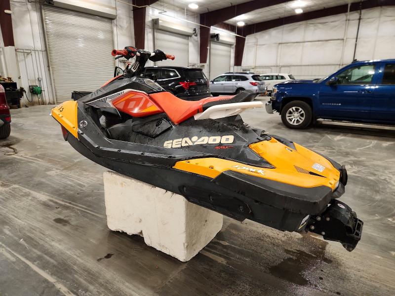 Продажа на аукционе авто 2018 Sea-doo Rec Lite Spark Trixx, vin: YDV72013B818, номер лота: 65689296