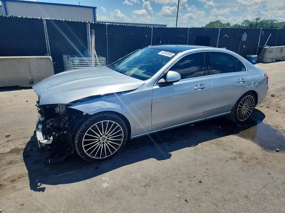 2026 Mercedes-benz C მანქანა იყიდება აუქციონზე, vin: W1KAF4GB6TR313383, აუქციონის ნომერი: 66394696