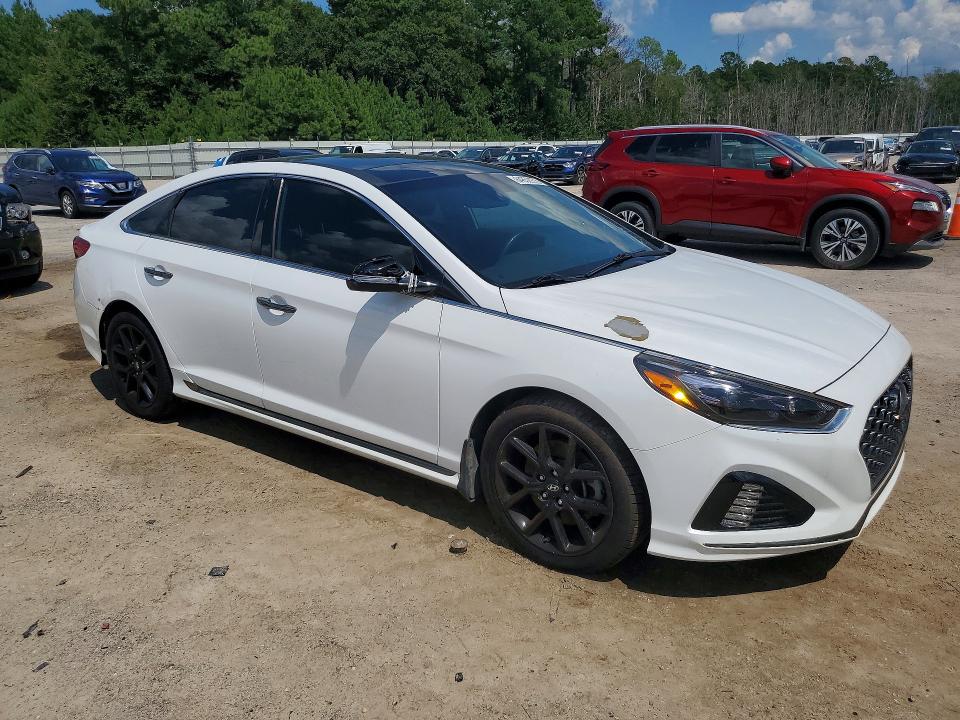 Продаж на аукціоні авто 2019 Hyundai Sonata, vin: 5NPE34AB5KH800481, номер лоту: 64852976
