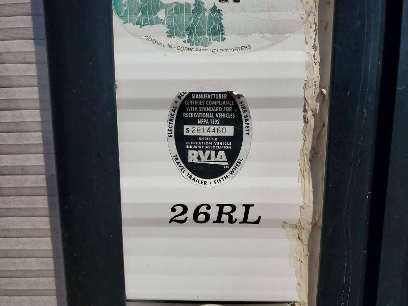 2012 Foresriver Grey Wolf მანქანა იყიდება აუქციონზე, vin: 4X4TCKB29CK014920, აუქციონის ნომერი: 66561606