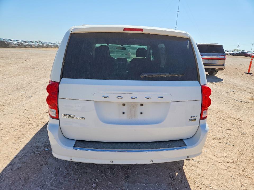 Продажа на аукционе авто 2016 Dodge Grand Caravan, vin: 2C4RDGCG6GR343442, номер лота: 65408446