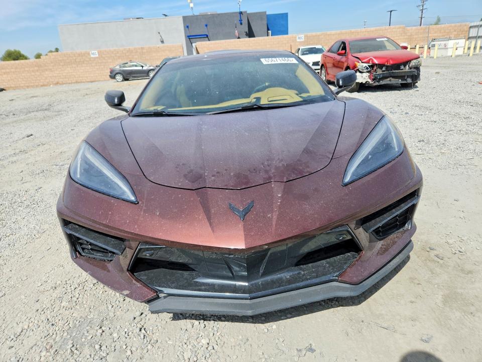 65671466 :رقم المزاد ، 1G1YC3D46P5117550 vin ، 2023 Chevrolet Corvette مزاد بيع