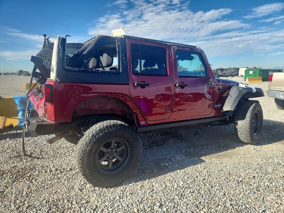 Продаж на аукціоні авто 2012 Jeep Wrangler Unlimited, vin: 1C4BJWFG6CL280653, номер лоту: 66303726